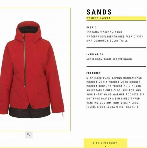 Nomis Jackets & Coats Womens Nomis Jacket Size S Nwt Poshmark